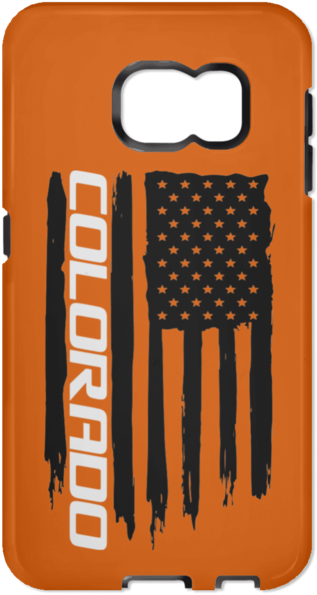 Samsung Galaxy S7 Case Colorado Flag - Mobile Phone Case (600x600), Png Download