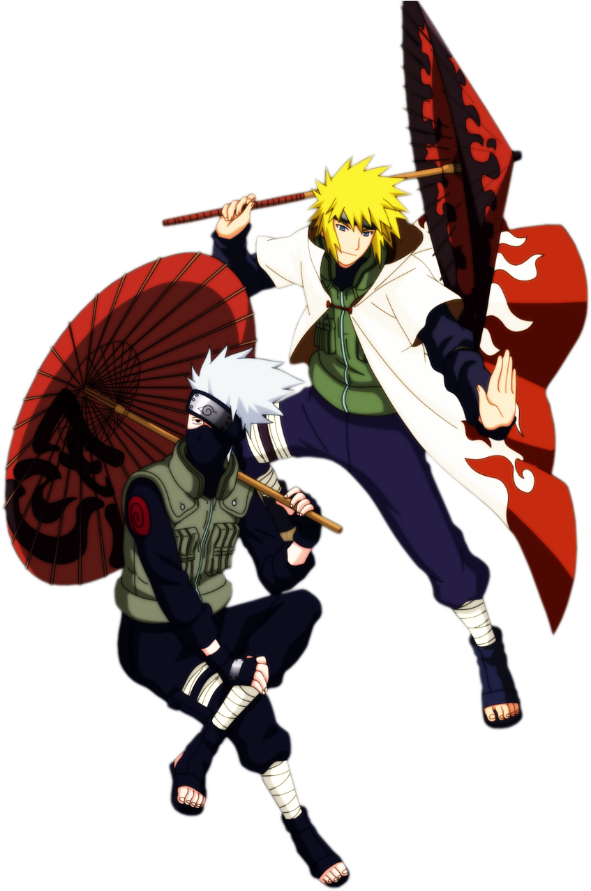 Minato Gaiden - Kakashi (900x1288), Png Download
