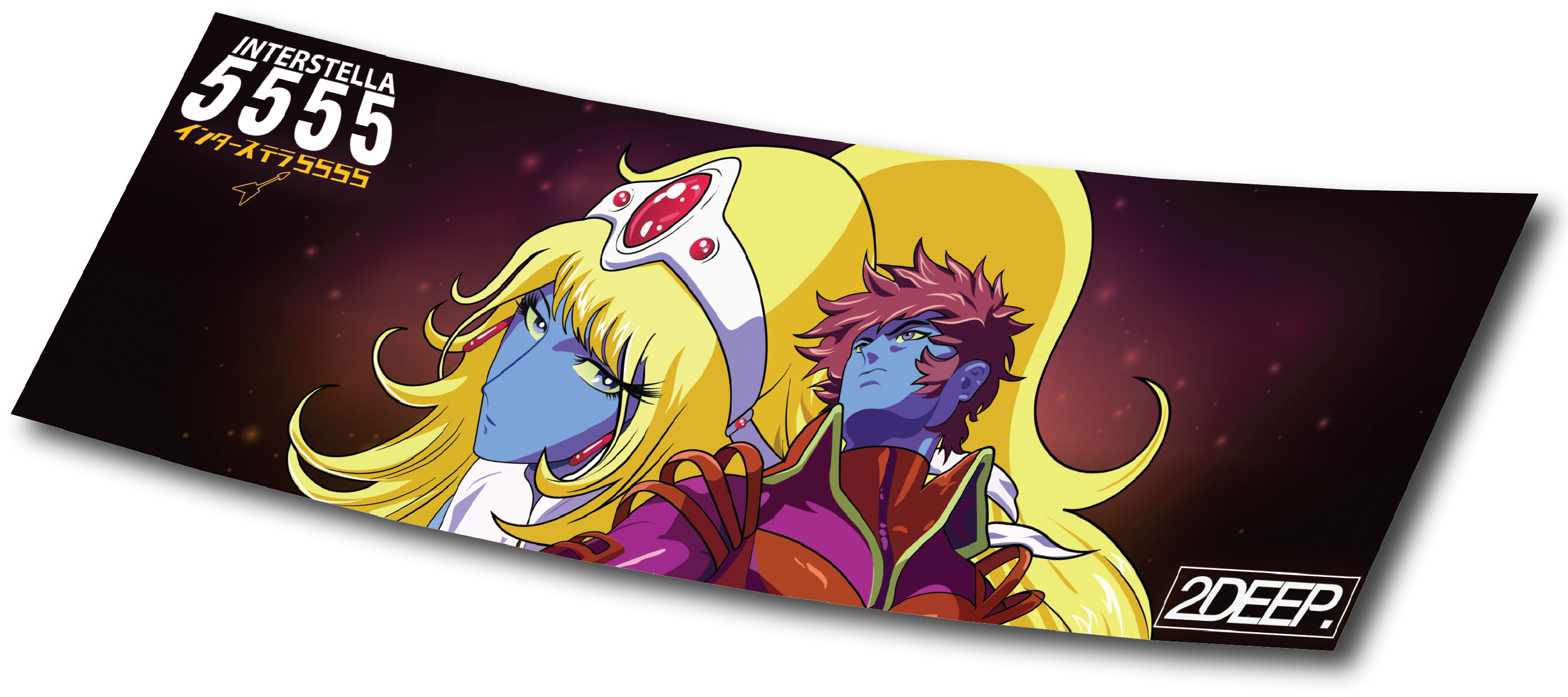 Image Of Interstella - Cartoon (2917x2917), Png Download