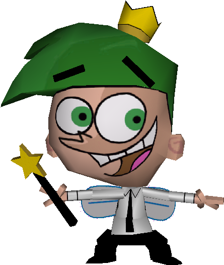 Download Zip Archive - Fairly Oddparents Ps2 Sprites (750x650), Png Download