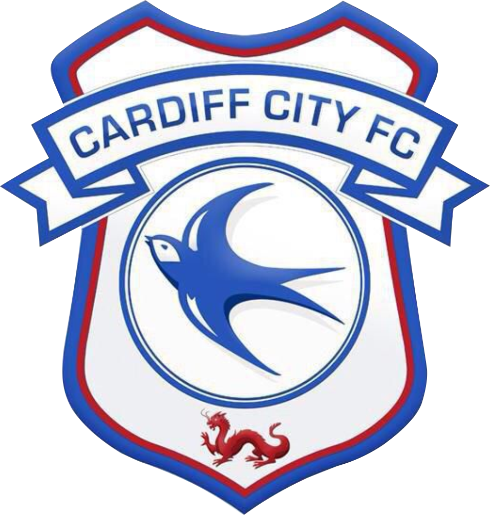 Cardiff City - Logo Cardiff City 2018 (957x1005), Png Download