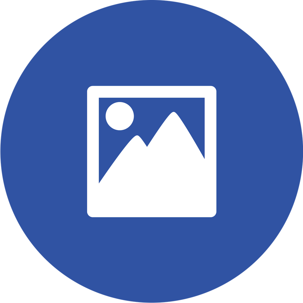 Gallery Icon - Critical Care Unit Logo (1000x1000), Png Download