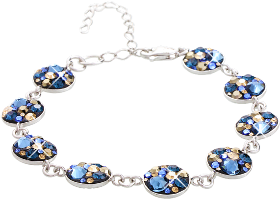 Bracciale Rock Swarovski &reg - Bracelet (600x600), Png Download