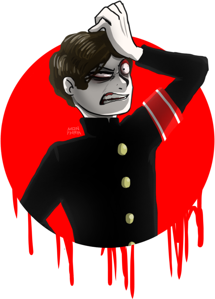 God, I Really Hate People By Jrmonthra - Nero's Day At Disneyland Fanart (708x984), Png Download