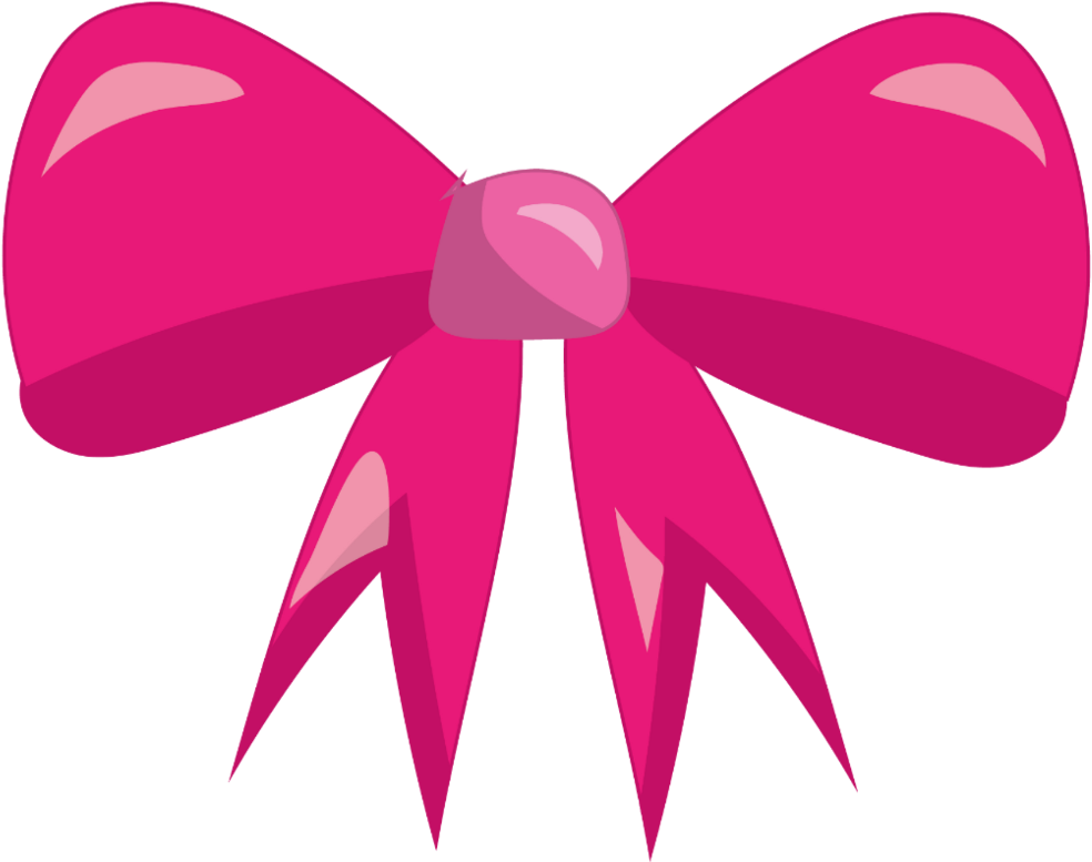 #lazo #moño #rosa - Moño Rosa Png (1024x1024), Png Download