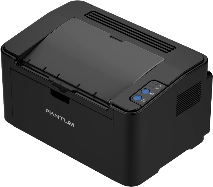 Mono Printer Transparent Images Png - Pantum P 2500w Mono (800x737), Png Download