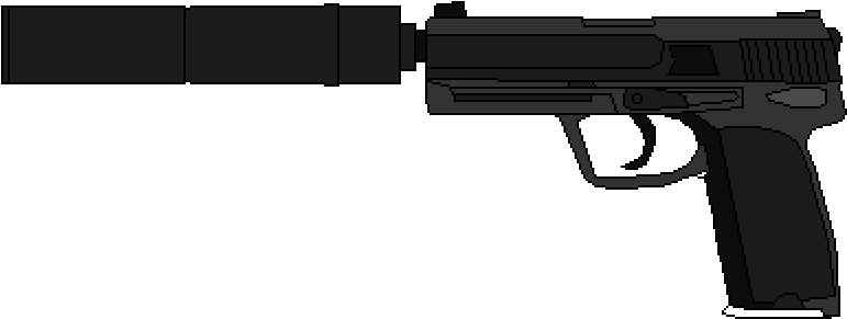Usps - Firearm (960x540), Png Download