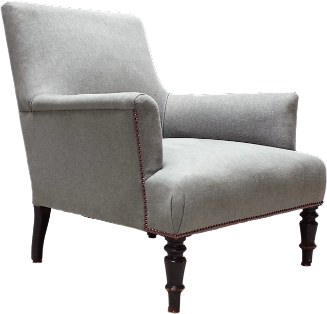 Napoleon Iii Crappaud Armchair - Club Chair (1024x873), Png Download