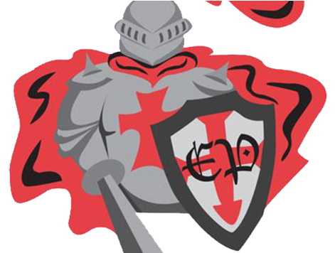 Elmwood Park Memorial Crusaders - Elmwood Park High School (480x355), Png Download