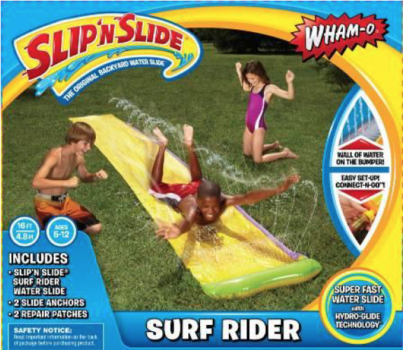 Water Slide Png (750x500), Png Download