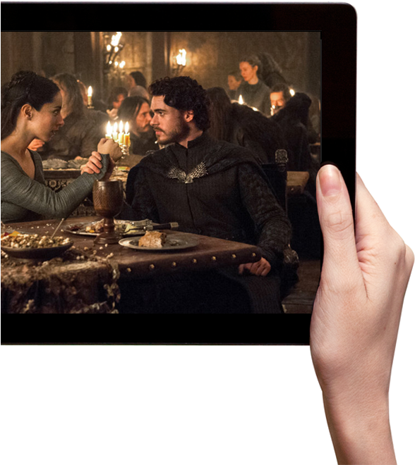 Playon Cloud Streaming Video Recorder - Red Wedding Game Of Thrones (587x759), Png Download