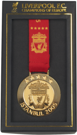Lfc Istanbul 05 Medal - Gold Medal (621x621), Png Download