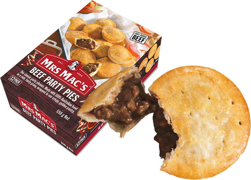 Beef Party Pies - Chametz (1000x700), Png Download