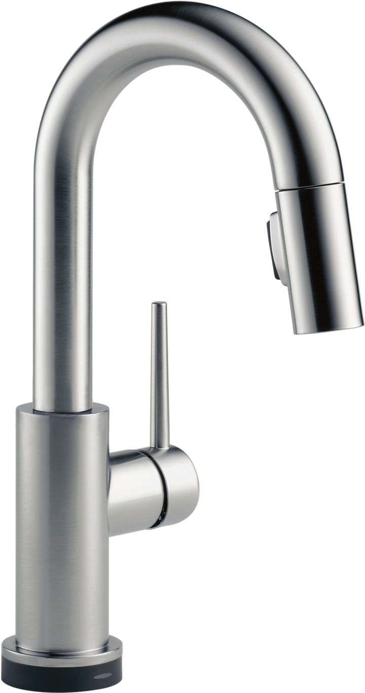 Arctic Stainless - Stainless Steel Touch Kitchen Faucets (1400x1400), Png Download