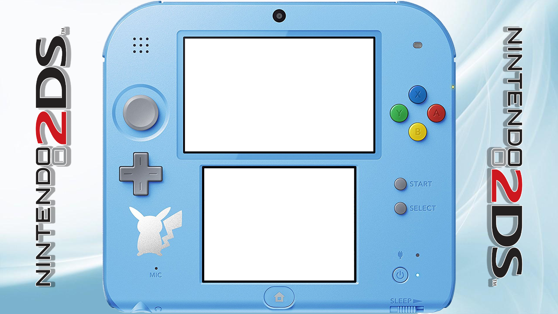 Nintendo 2ds / 3ds Xl Bezels - Nintendo 3ds (1920x1080), Png Download