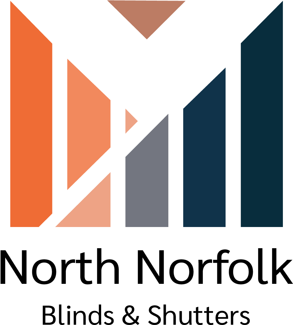 North Norfolk Blinds & Shutters Logo - Poster (968x1104), Png Download