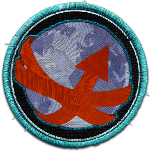 0016 Around The World - Circle (670x670), Png Download