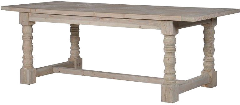 Refectory Table Transparent Background - Table (800x800), Png Download