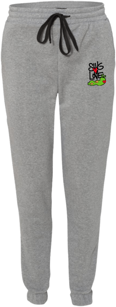 Slug Love Adult Fleece Joggers - Bu8800 Burnside Adult Fleece Joggers (1024x1024), Png Download
