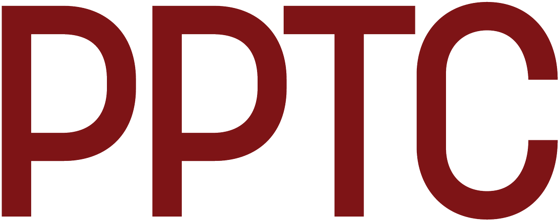 Pptc For Front Of Shirt - Carmine (1200x600), Png Download
