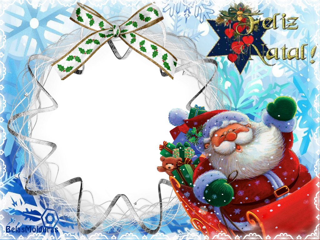 Mais Molduras De Natal E Papai Noel - Christmas Day (1024x768), Png Download