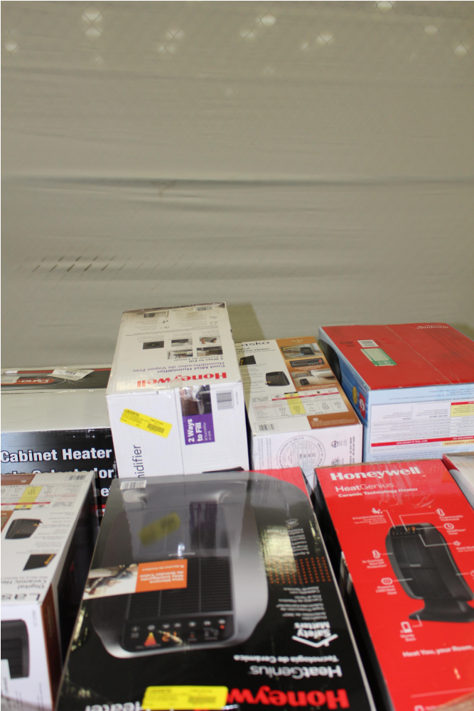 Pallet 37 Pcs Heaters Customer Returns Lasko, Honeywell, - Gadget (1000x1000), Png Download