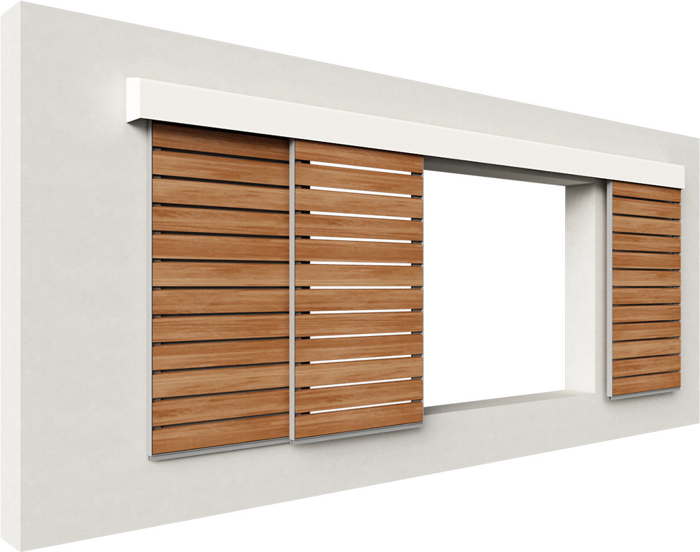 Girasol Medley Wood 3 Leaves - Window Blind (1000x1000), Png Download