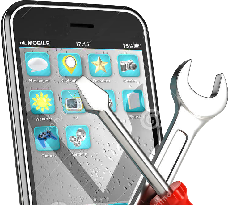 Reparacion De Celulares Png - Reparacion De Celulares (884x663), Png Download