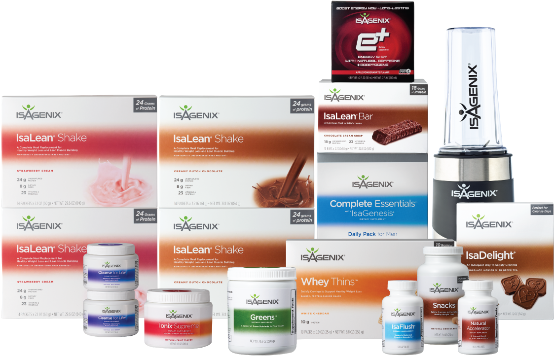 Weight Loss Value Pak - Isagenix Weight Loss Value Pak (1200x900), Png Download