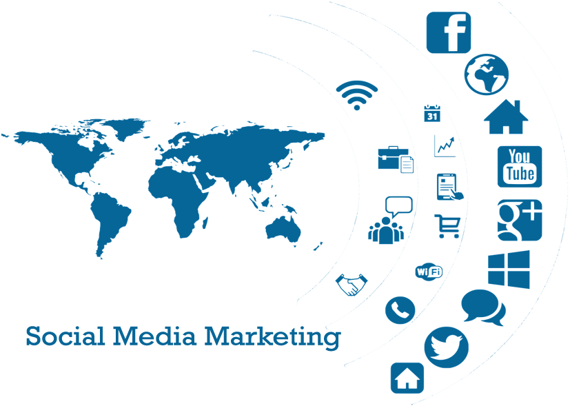 Social Media Marketing Services In Kenya - Role Of Social Media In Our Personal Life (900x600), Png Download
