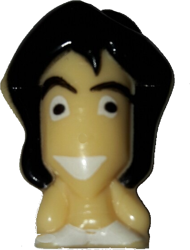 Aladdindd - Figurine (807x976), Png Download