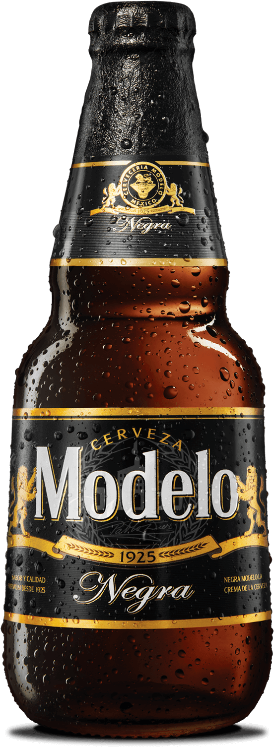 Cerveza Corona - Botella De Cerveza Negra Modelo (600x1550), Png Download