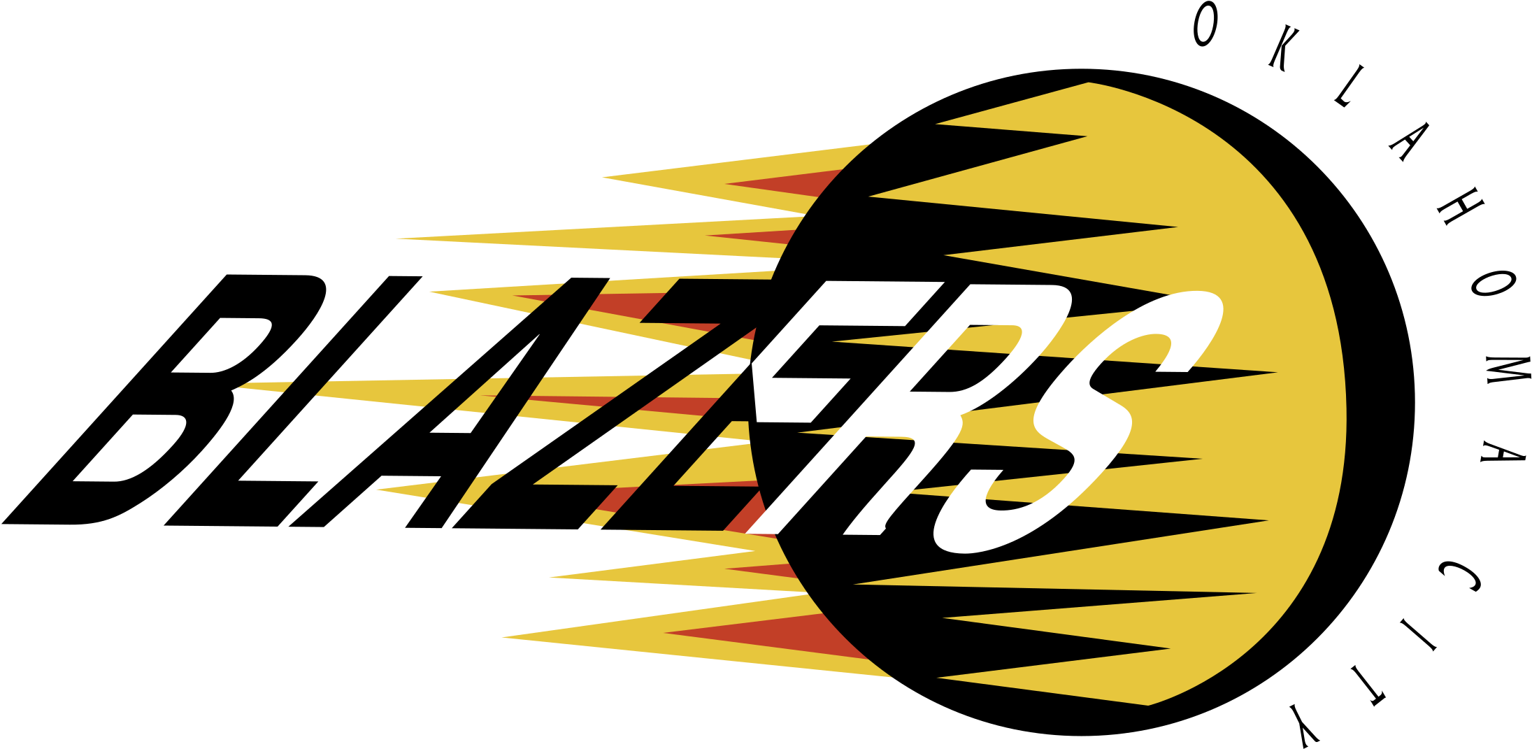 Oklahoma City Blazers Logo Png Transparent - Kamloops Blazers (2400x2400), Png Download