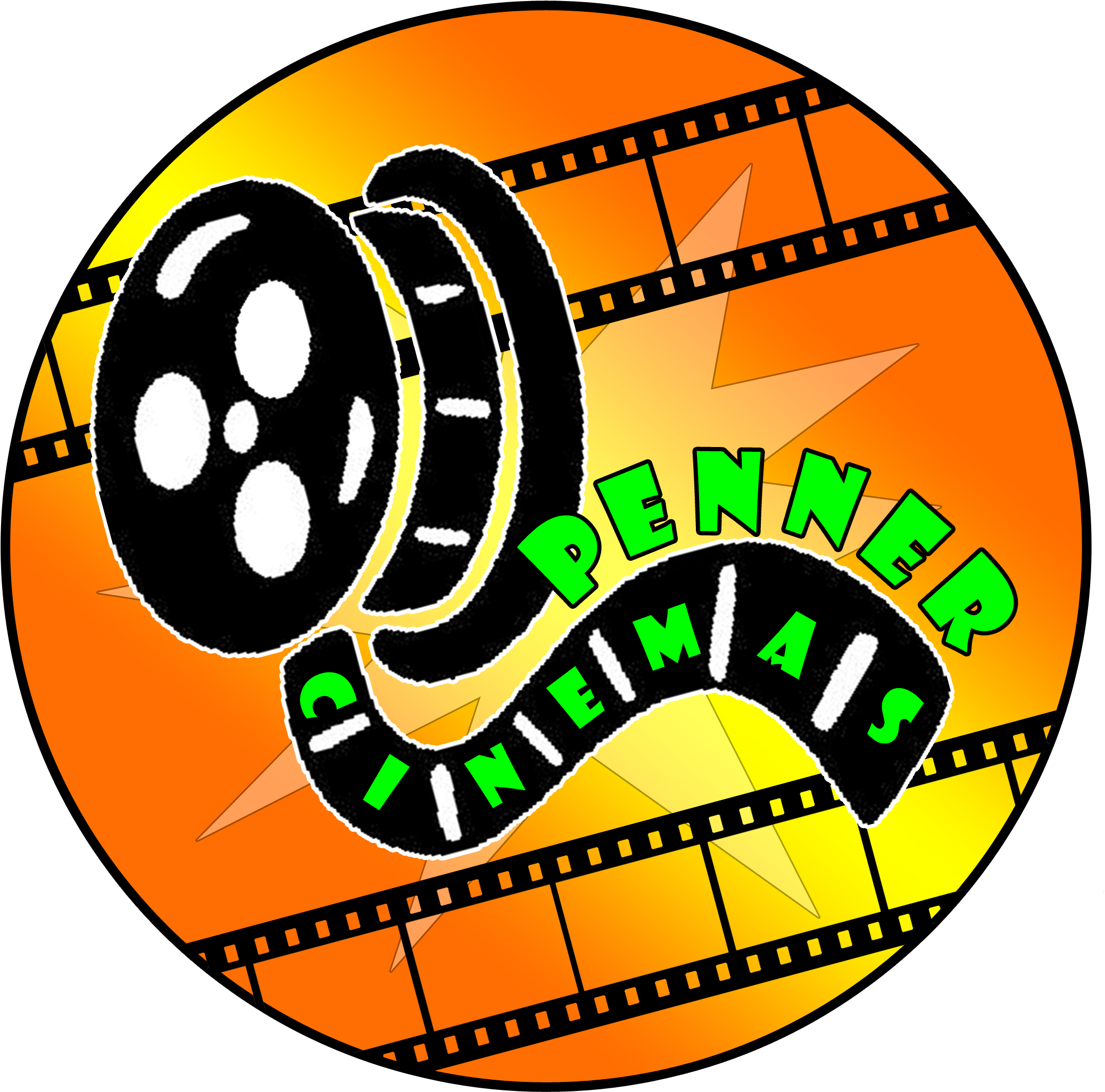 Movie Theater Project - Movie Reel (2550x3300), Png Download
