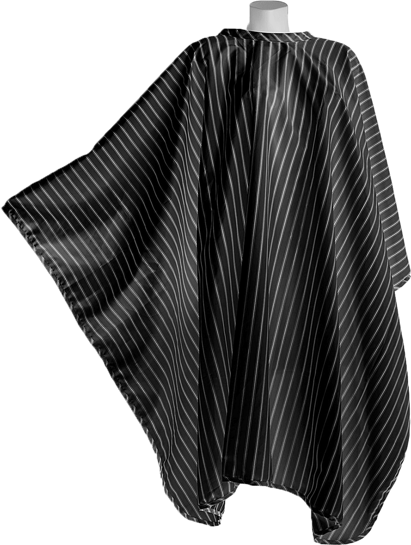 Dmi Vintage Barber Cape - Barber Cape Striped (1200x1200), Png Download