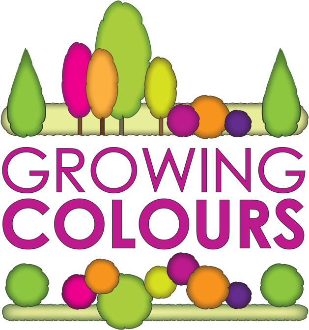 Growing Colours Logo Design - Csn Groep (1920x1080), Png Download