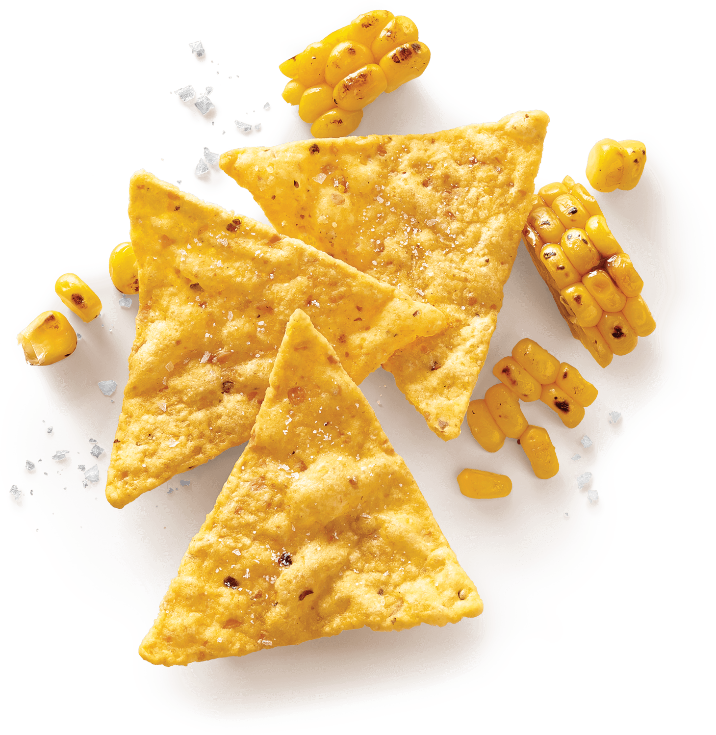 Corn-1460 - Fast Food Advertising (1460x1498), Png Download