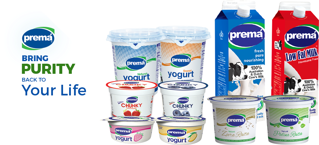 Prema Milk Pakistan (1500x602), Png Download
