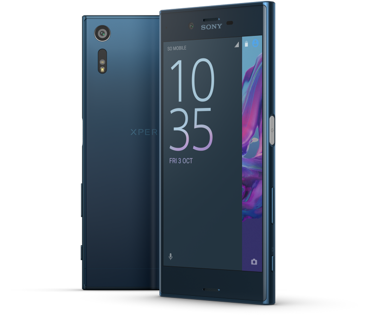 Sony Xperia Xz - Sony Xperia Xz Dual (800x706), Png Download