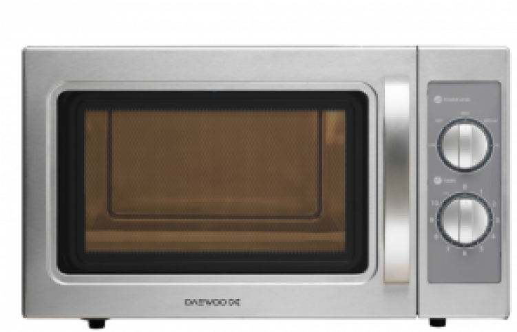 Daewoo Kom9m25 Light Duty Manual Control Commercial - Microwave Oven (750x750), Png Download