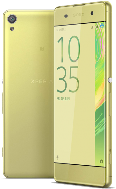 Spesifikasi Sony Xperia Xa Dual Dengan Harga Terjangkau - Xperia X Dual F5122 (500x633), Png Download