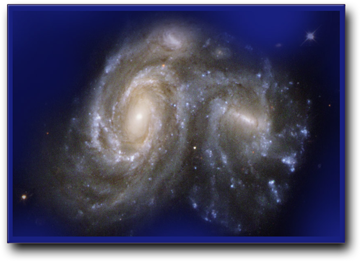 The Attractor Fields And Our Levels Of Being - Hubble (750x532), Png Download