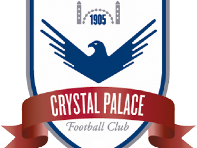 Crystal Palace F - Badge (640x480), Png Download