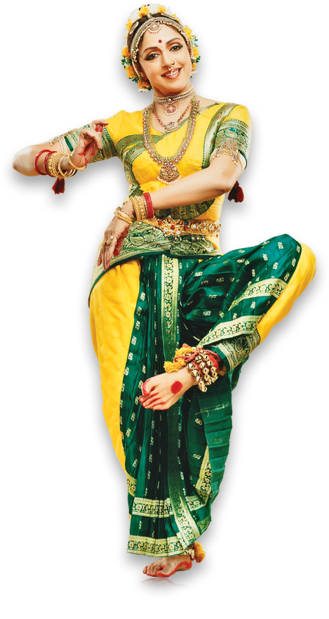 Hema Malini - Hema Malini Dance Png (469x881), Png Download