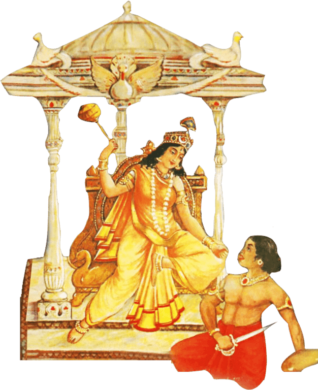 Maa Baglamukhi (700x800), Png Download