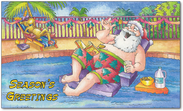 600 X 600 5 - Santa's Pool (600x600), Png Download