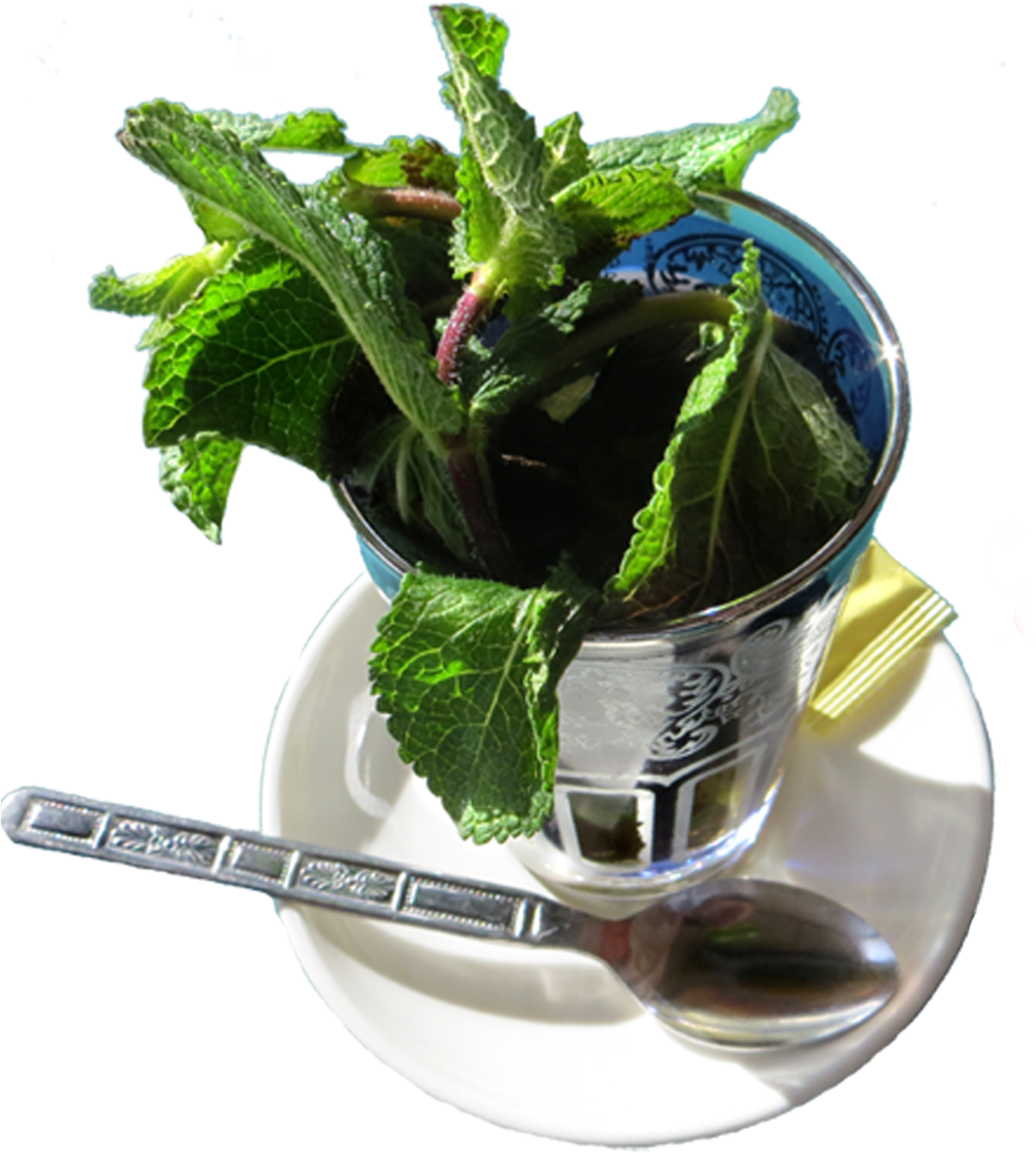 Taking Tea Logo - Moroccan Tea Set Png (1482x1544), Png Download