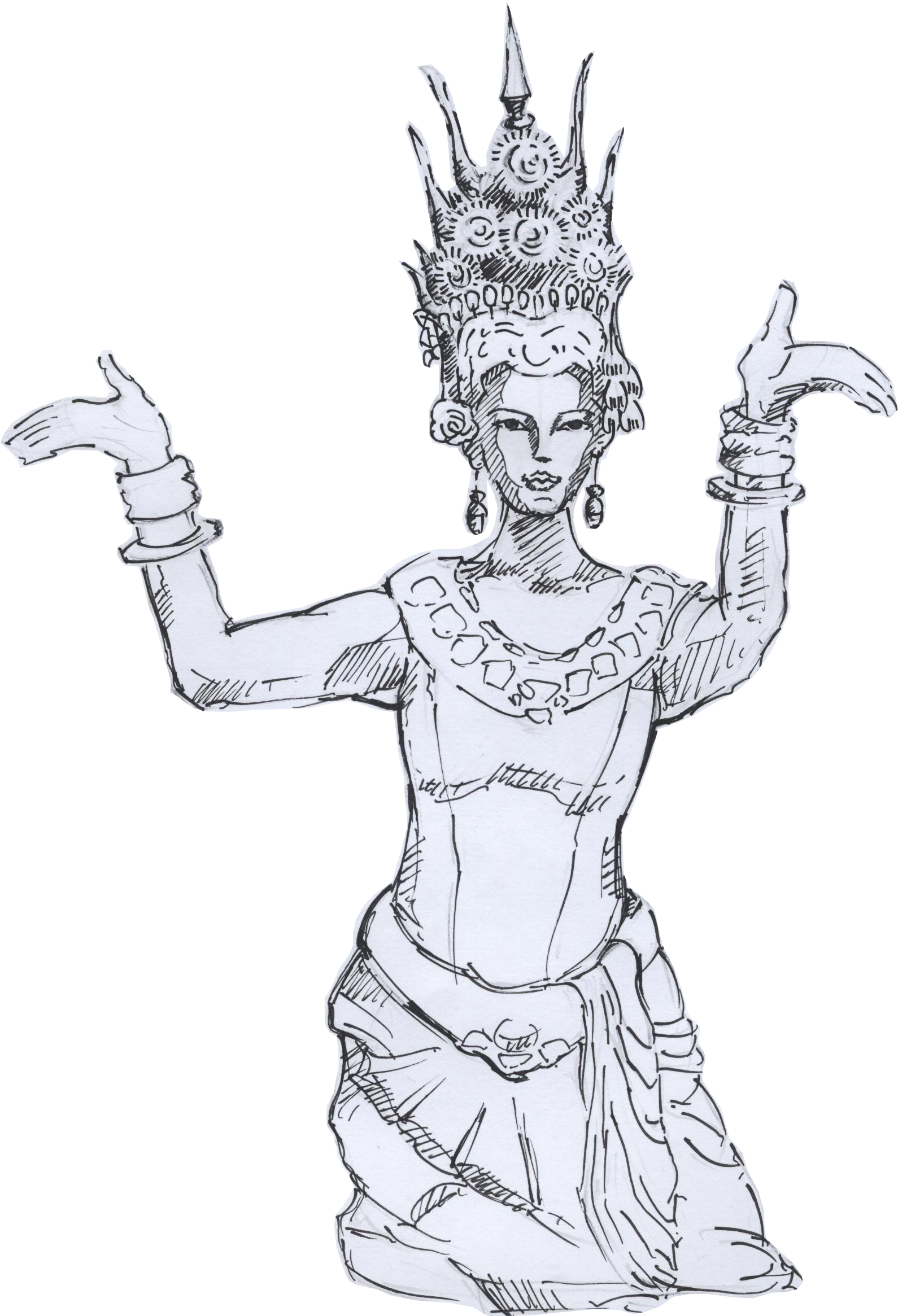 Jpg Royalty Free Stock Cr Ation Design D Amica Travel - Sketch (1729x2414), Png Download