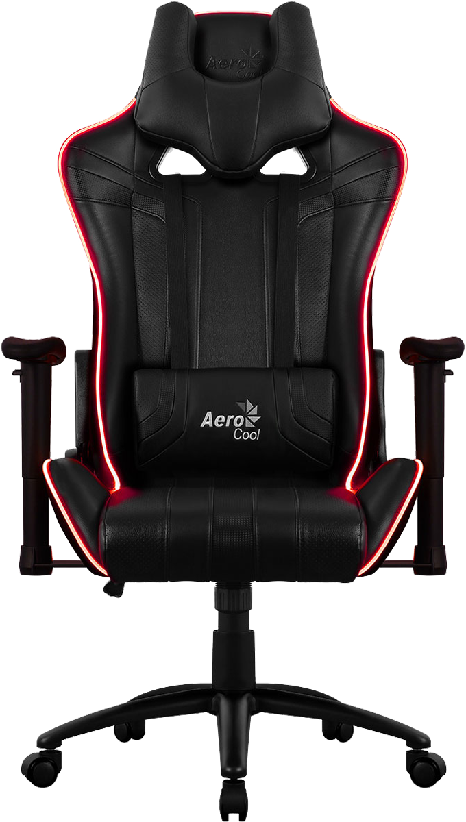 Ac120 Air Rgb Gaming Chair - Led Rgb Gaming Chair (1149x1204), Png Download
