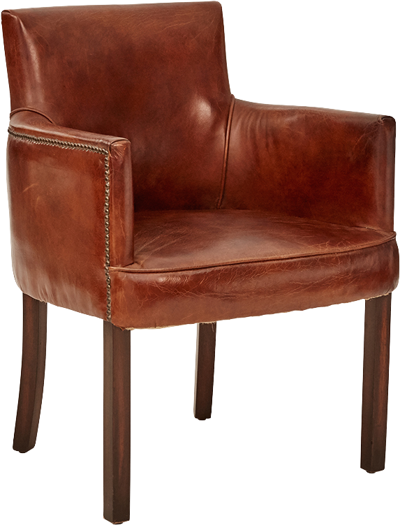 Ithaca Chair - Club Chair (768x1024), Png Download